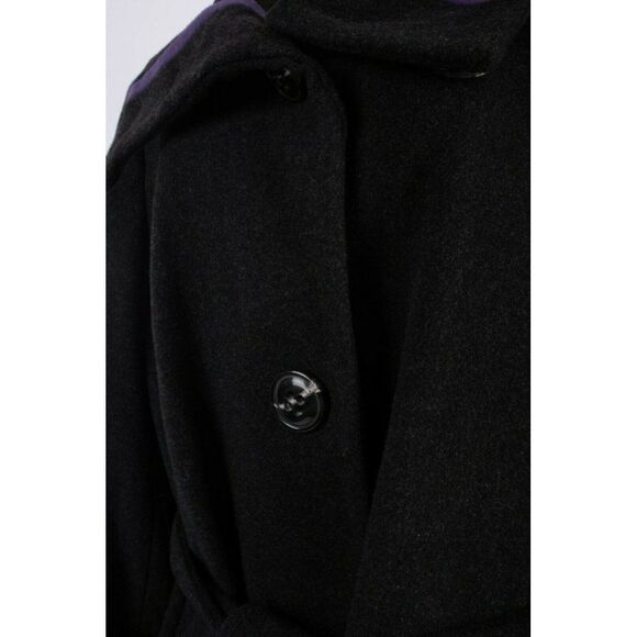 Modernist by Guillaume Poupart Womens Wool Coat Ja - Picture 3 of 7